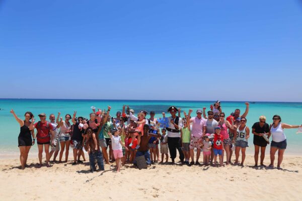 Pirates Sailing Boat to Orange Bay With Amazing Snorkeling