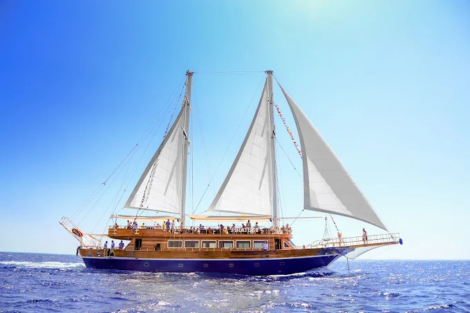 Pirates Sailing Boat to Orange Bay With Amazing Snorkeling