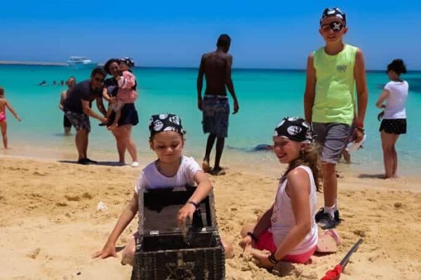 Pirates Sailing Boat to Orange Bay With Amazing Snorkeling