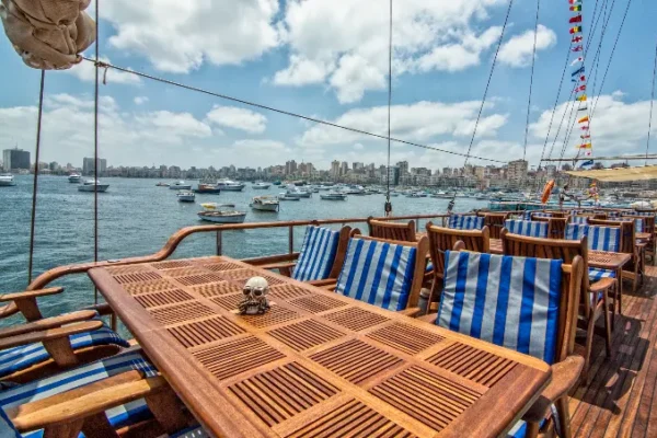 Pirates Sailing Boat to Orange Bay With Amazing Snorkeling