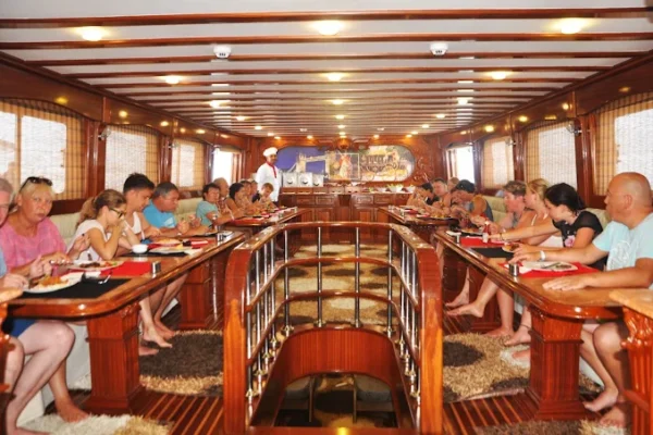 Pirates Sailing Boat to Orange Bay With Amazing Snorkeling