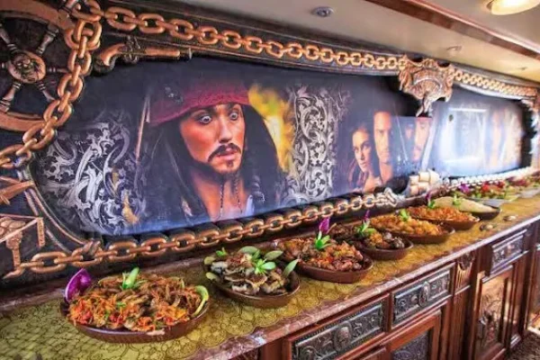 Pirates Sailing Boat to Orange Bay With Amazing Snorkeling