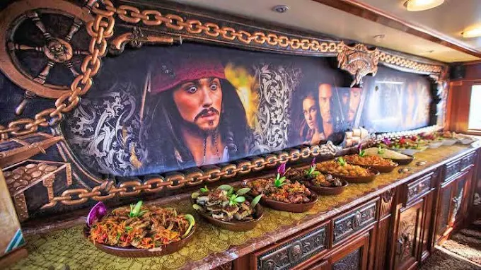 Pirates Sailing Boat to Orange Bay With Amazing Snorkeling