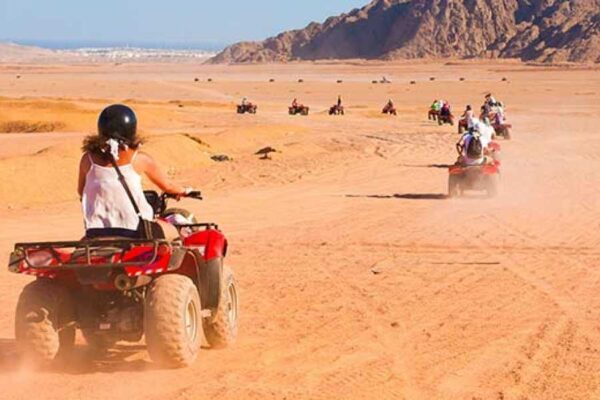 Super Safari Hurghada – Desert Adventure, Quad Bikes & Bedouin Tour