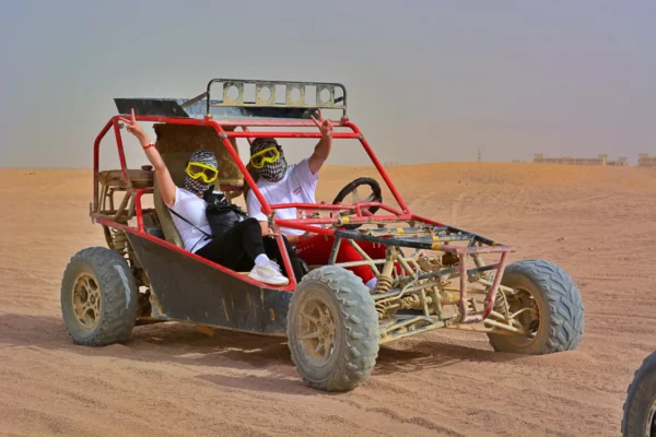 Super Safari Hurghada – Desert Adventure, Quad Bikes & Bedouin Tour