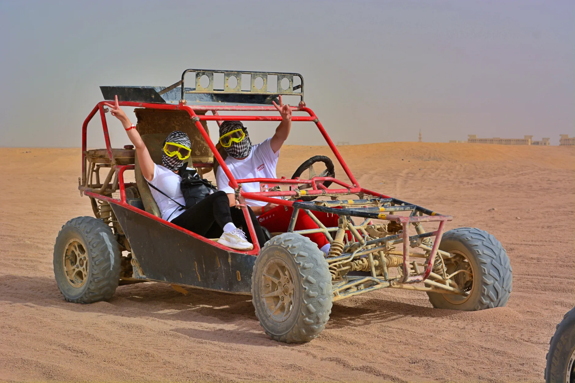 Super Safari Hurghada – Desert Adventure, Quad Bikes & Bedouin Tour
