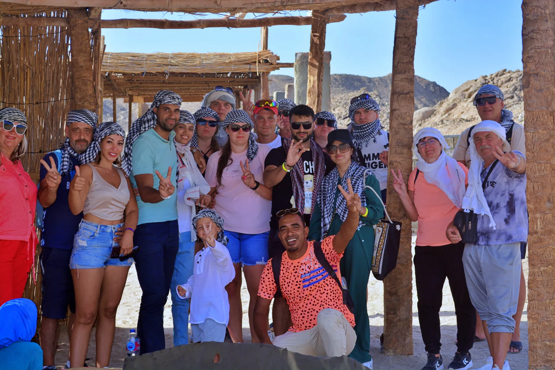 Super Safari Hurghada – Desert Adventure, Quad Bikes & Bedouin Tour