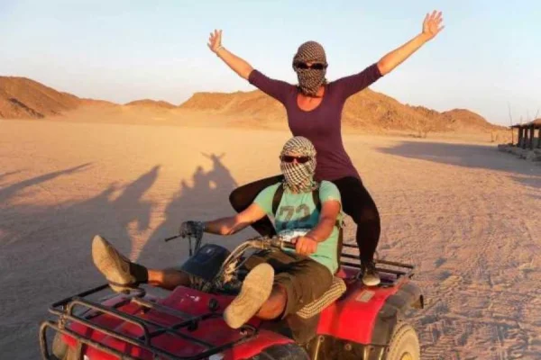 Super Safari Hurghada – Desert Adventure, Quad Bikes & Bedouin Tour