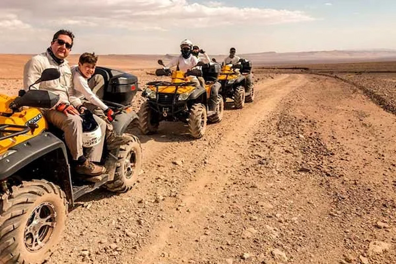 Super Safari Hurghada – Desert Adventure, Quad Bikes & Bedouin Tour