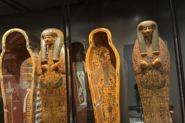 Full Day Grand Egyptian Museum, Pyramids And Sphinx From Hurghada