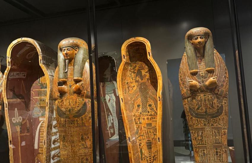 Full Day Grand Egyptian Museum, Pyramids And Sphinx From Hurghada