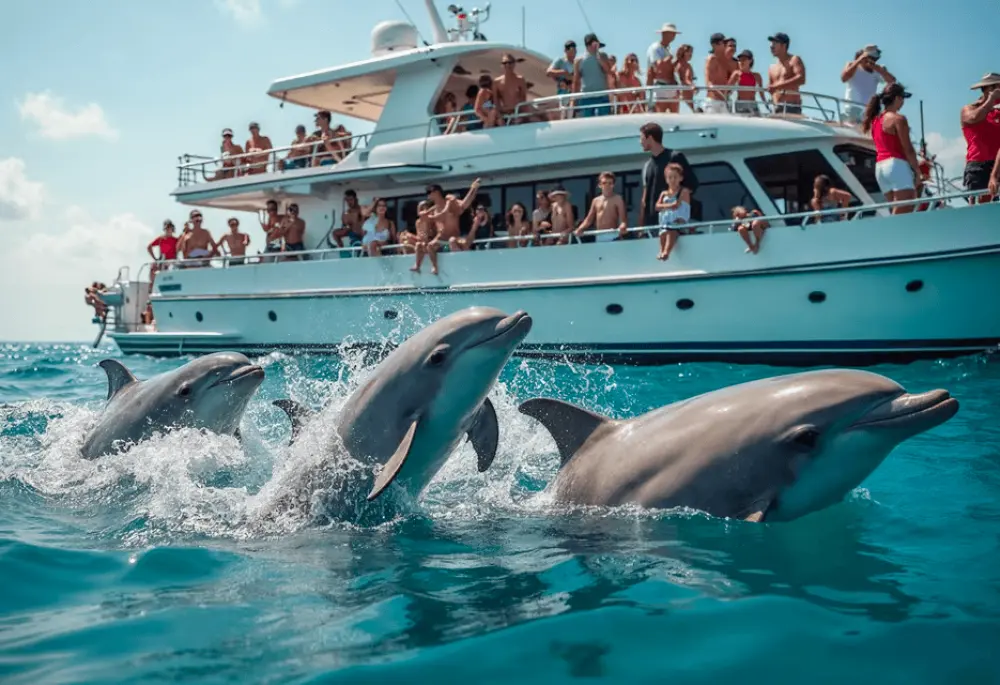 Ultimate Dolphin House Snorkeling Adventure with Lunch in Hurghada