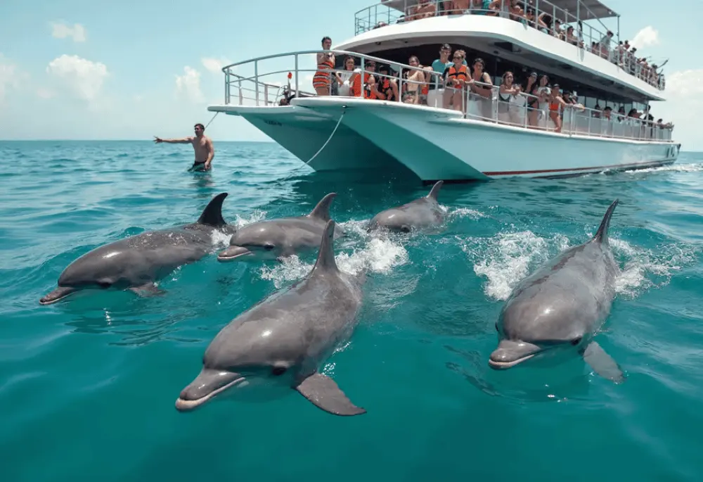 Ultimate Dolphin House Snorkeling Adventure with Lunch in Hurghada