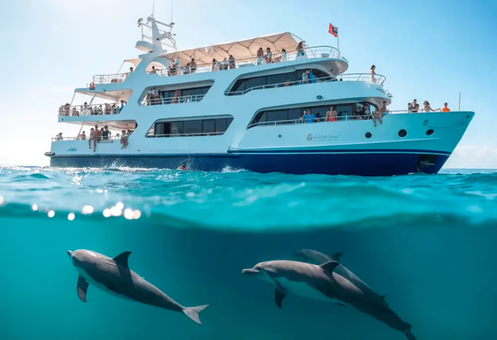 Ultimate Dolphin House Snorkeling Adventure with Lunch in Hurghada