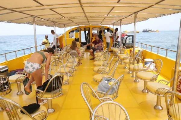 Amazing Royal Seascope Submarine with Snorkel in Hurghada