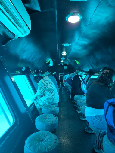 Amazing Royal Seascope Submarine with Snorkel in Hurghada