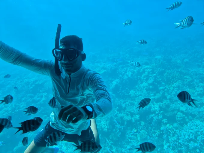 Amazing Royal Seascope Submarine with Snorkel in Hurghada