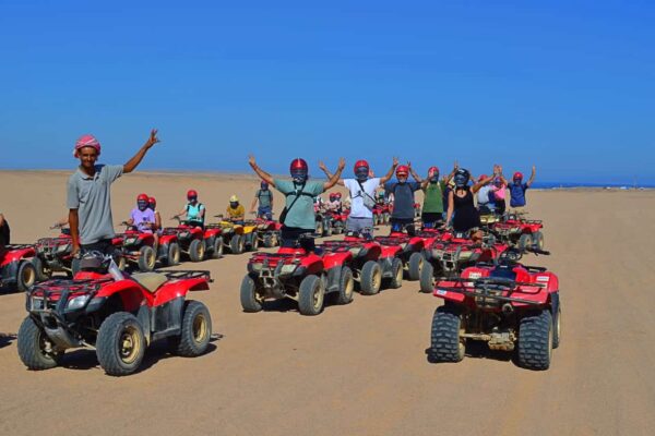 Super Safari Hurghada – Desert Adventure, Quad Bikes & Bedouin Tour