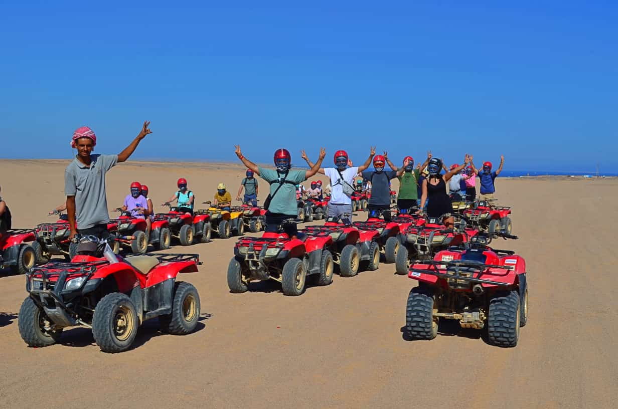 Super Safari Hurghada – Desert Adventure, Quad Bikes & Bedouin Tour