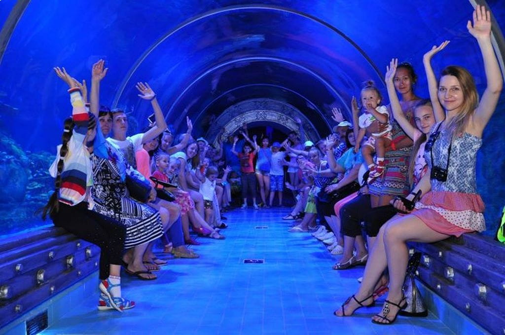 Unforgettable Grand Aquarium in Hurghada	