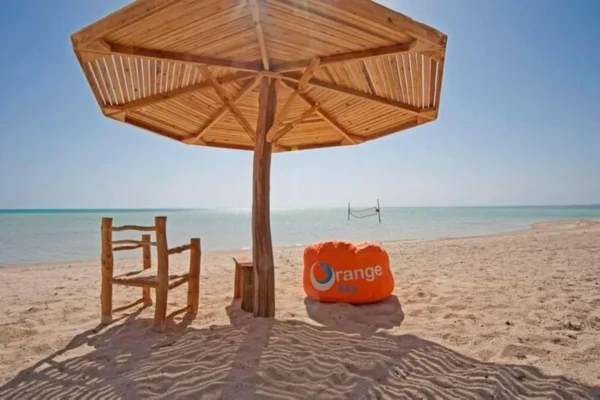 Orange Bay Island Luxury Boat Trip in Hurghada