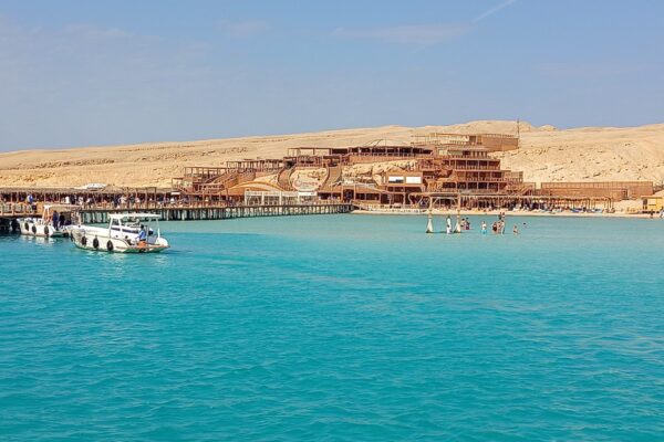 Orange Bay Island Luxury Boat Trip in Hurghada