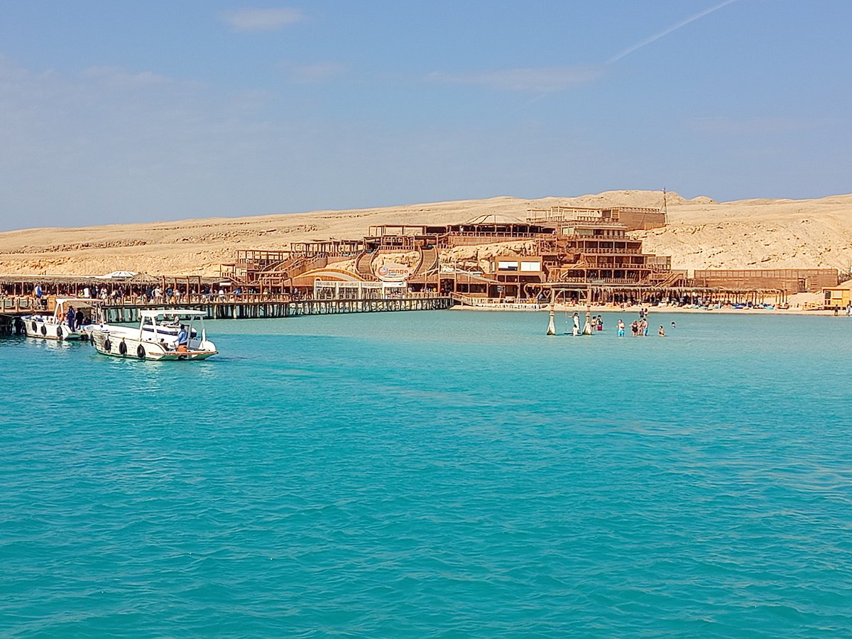 Orange Bay Island Luxury Boat Trip in Hurghada