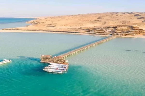 Orange Bay Island Luxury Boat Trip in Hurghada