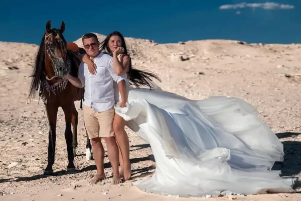 Thrilling Horse Riding in Hurghada