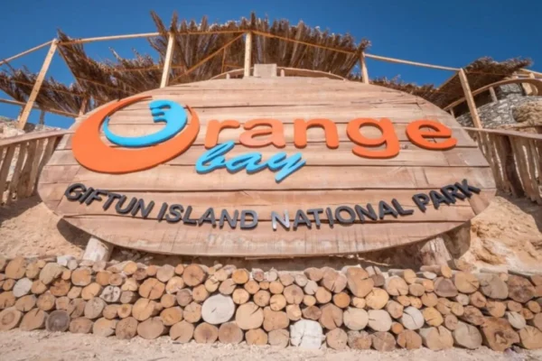 Orange Bay Island Luxury Boat Trip in Hurghada