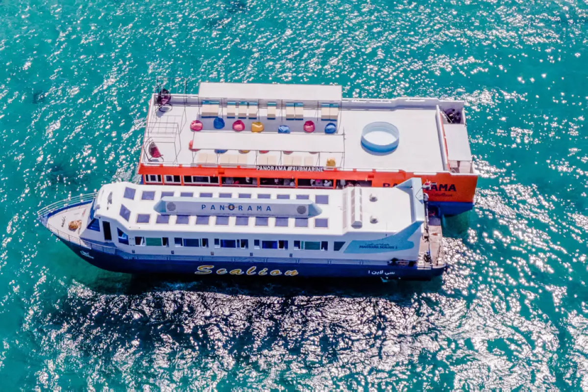 Select Amazing Panorama Submarine Cruise with Snorkeling in Hurghada	Amazing Panorama Submarine Cruise with Snorkeling in Hurghada
