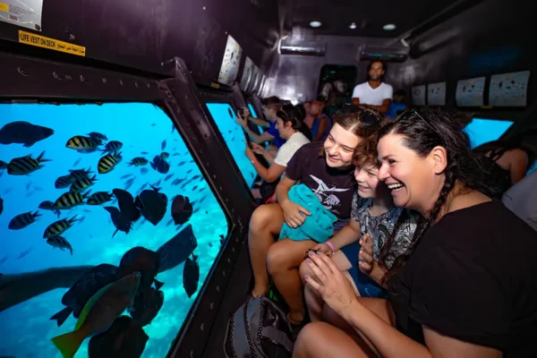 Amazing Panorama Submarine Cruise with Snorkeling in Hurghada