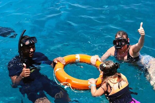 Amazing Panorama Submarine Cruise with Snorkeling in Hurghada