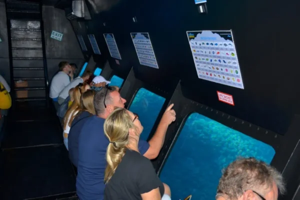 Amazing Panorama Submarine Cruise with Snorkeling in Hurghada