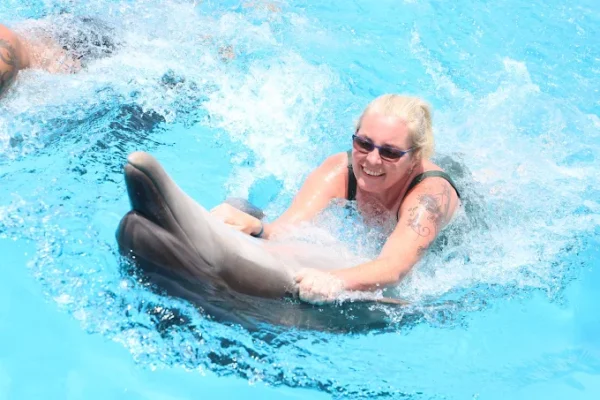 Amazing Dolphin Show Experience in Hurghada