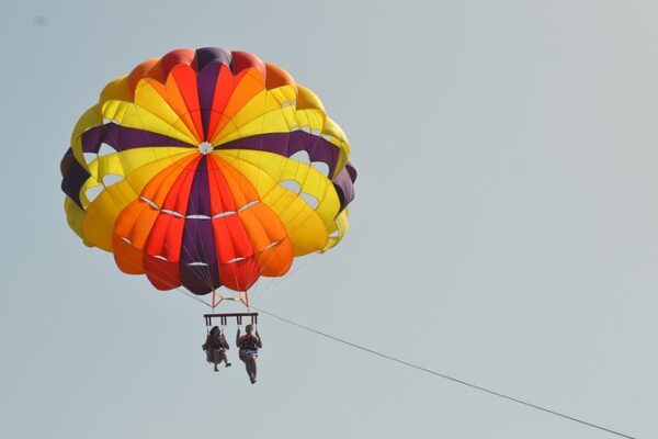 Unforgettable Parasailing Adventure in Hurghada | Fly High Over the Red Sea