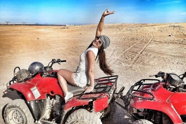Incredible Quad Bike Ride to a Bedouin Village in Hurghada