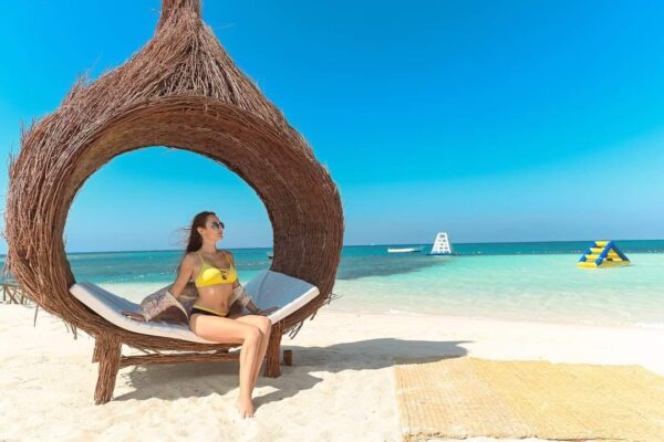 Amazing Paradise Island From Hurghada Sea Trip | Snorkeling & Relaxation