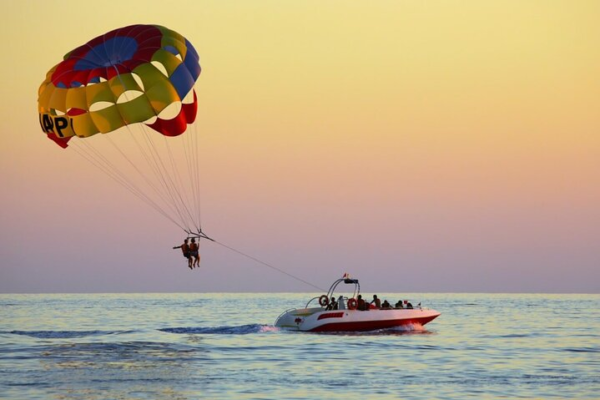 Unforgettable Parasailing Adventure in Hurghada | Fly High Over the Red Sea