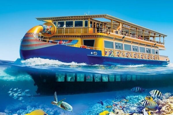 Amazing Nefertari Sunset or Morning Cruise With Snorkeling in Hurghada