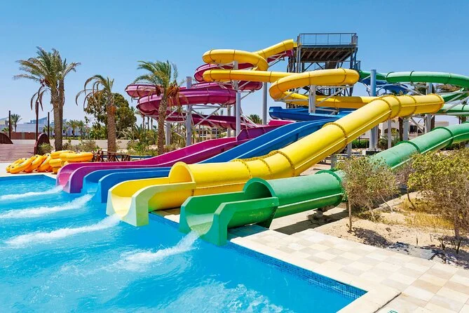 Exciting Full Day Aqua Park Water World Makadi From Hurghada