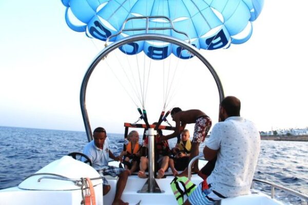 Unforgettable Parasailing Adventure in Hurghada | Fly High Over the Red Sea