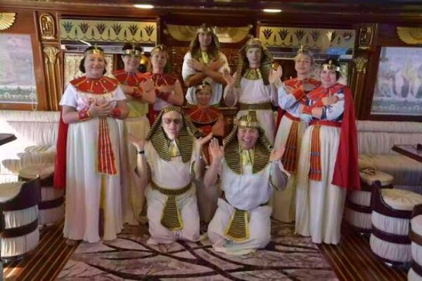 Amazing Nefertari Sunset or Morning Cruise With Snorkeling in Hurghada
