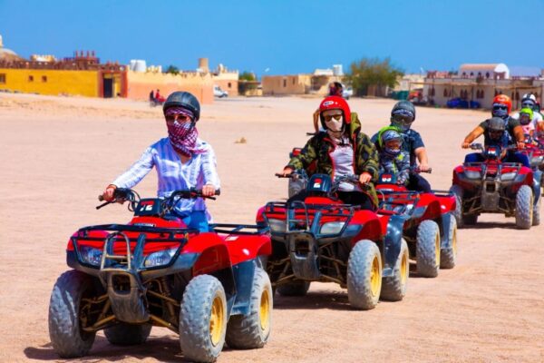 Incredible Quad Bike Ride to a Bedouin Village in Hurghada