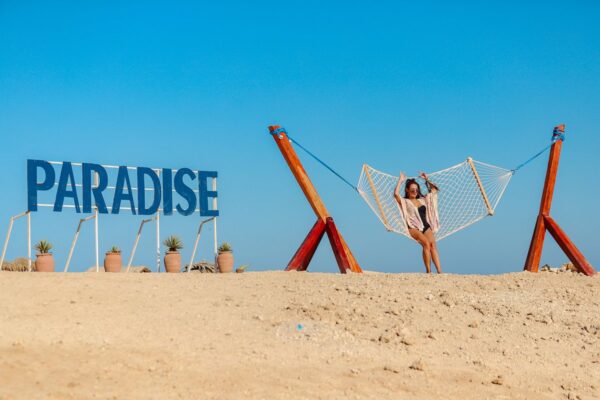 Amazing Paradise Island From Hurghada Sea Trip | Snorkeling & Relaxation