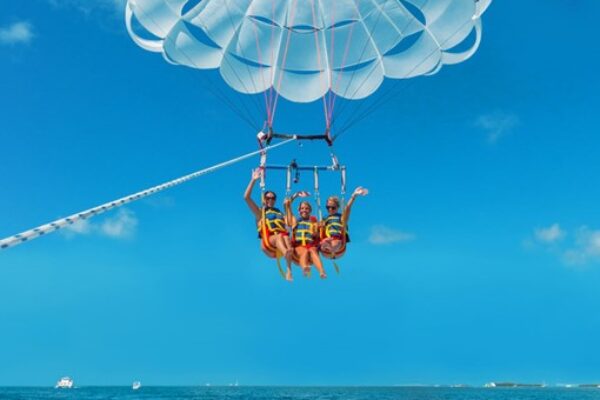 Unforgettable Parasailing Adventure in Hurghada | Fly High Over the Red Sea