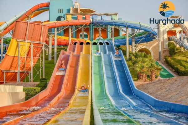Exciting Full Day Aqua Park Water World Makadi From Hurghada