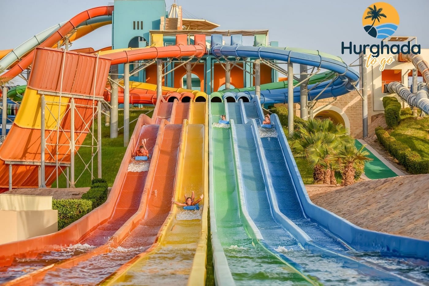 Exciting Full Day Aqua Park Water World Makadi From Hurghada