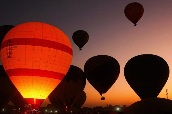 Day Trip to Luxor from Hurghada: Hot Air Balloon Trip | Sunrise Flight