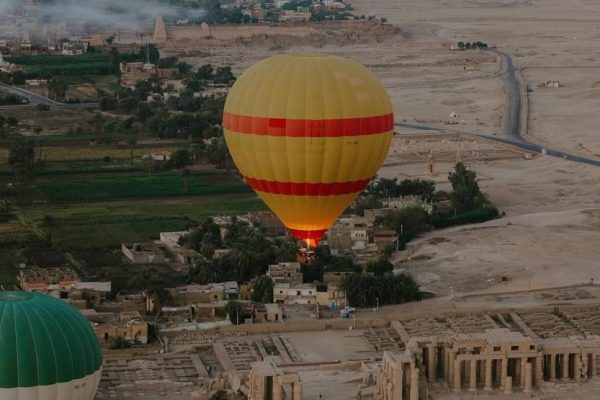 Day Trip to Luxor from Hurghada: Hot Air Balloon Trip | Sunrise Flight